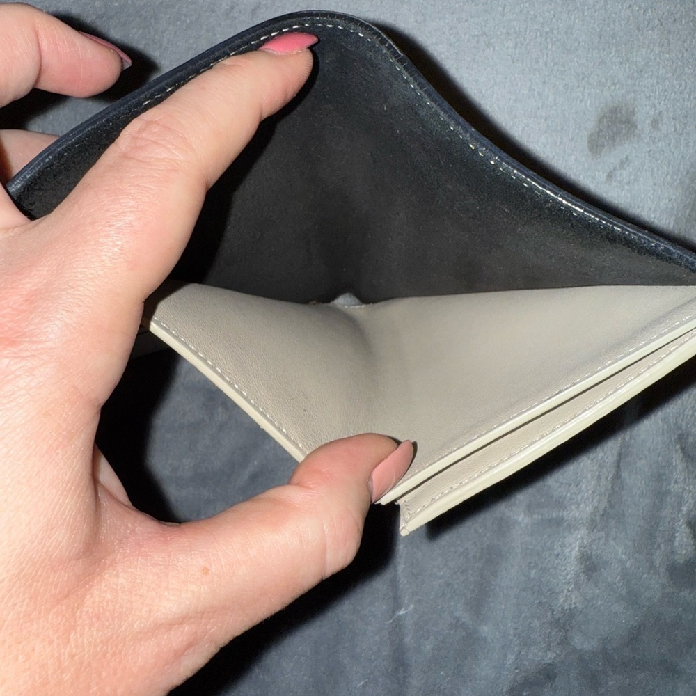 Celine Black Leather Wallet - Picture 7 of 15